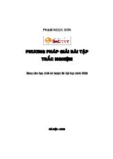 Phương pháp giải nhanh trắc nghiệm Hóa vô cơ 2
