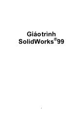Giáo trình SolidWorks 99