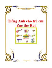 Tiếng Anh cho trẻ em: Zac the Rat