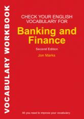 Banking and finance - Jon Marks