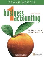 Business accounting 1 - Frank Wood & Alan Sangster