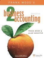 Business accounting 2 - Frank Wood & Alan Sangster