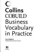 Business vocabulary in practice
