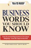 Business words you should know
