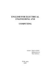 English for electrical engineering and computing