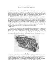 Lesson 11: Marine Diesel Engines (2)