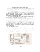 Lesson 15: The power systems of Diesel Engine