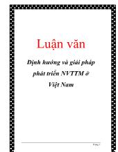 Đề tài Thực trạng hoạt động thị trường mở ở Việt Nam hiện nay