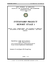 Đề tài Understanding the statement of production and business of the thang long informatics join stock company