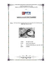 Khóa luận Đẩy mạnh lực lượng bán hàng tại công ty cổ phần dược, thiết bị y tế Đà Nẵng