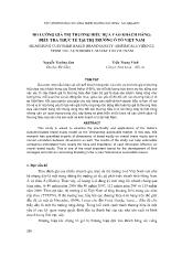 Đo lường giá trị thương hiệu dựa vào khách hàng: Điều tra thực tế tại thị trường ô tô Việt Nam