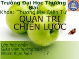Đề tài Phân tích chiến lược doanh nghiệp Pico Plaza