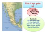 Đề tài Văn hóa giao tiếp của doanh nhân Mexico
