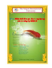 Tiểu luận Phân tích hiệu quả hoạt động quảng cáo tại công ty Bibica