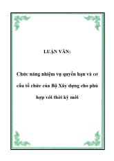 Đề tài Một số biện pháp chủ yếu để thực hiện chương trình công tác năm 2001 của viện kinh tế xây dựng