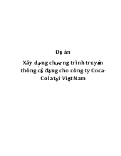 Các chiến lược để bán sản phẩm của tập đoàn Pepsi trên toàn cầu