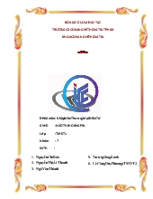 Đề tài Kinh doanh Sách online với tên miền Sach24h.net