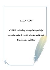 Đề tài Một số vấn đề về thực tiễn và lý luận trong sự nghiệp đổi mới ở Việt Nam