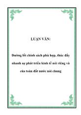 Đề tài Những thành tựu đạt được ở Trung Quốc và Việt Nam trong cải cách đổi mới