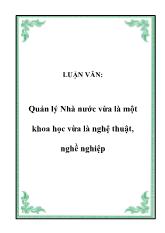 Đề tài Các phương pháp quản lý của Nhà nước về kinh tế