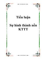 Đề tài Một số vấn đề cơ bản của kinh tế xã hội định hướng xã hội chủ nghĩa ở nước ta
