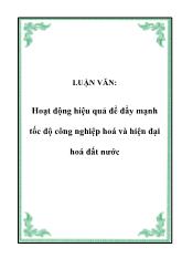 Đề tài Sự vận dụng lý thuyết chu chuyển tư bản vào quản lý các doanh nghiệp nước ta trong nền kinh tế thị trường