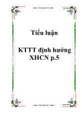 Đề tài Xây dựng và giải pháp cho nền kinh tế thị trường dịnh hướng xã hội chủ nghĩa ở nước ta