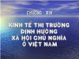 Bài giảng chương 14: Kinh tế thị trường định hướng xã hội chủ nghĩa ở Việt Nam
