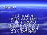 Bài giảng chương 15: Kế hoạch hóa và tài chính trong thời kỳ quá độ lên CNXH ở Việt Nam