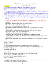Một số đề thi môn phương pháp nghiên cứu khoa học