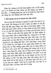 Triết học Kant phần 7