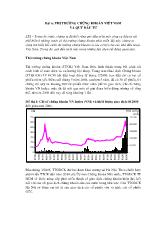 Thị trường chứng khoán Việt Nam và quỹ đầu tư