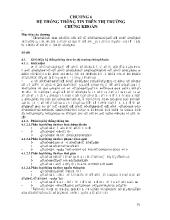 Chương 6 : Hệ thống thông tin trên thị trường chứng khoán