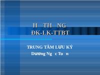 Hệ thống đk-Lk-ttbt