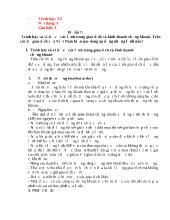 Trình bày và ví dụ về các lệnh trong giao dịch và kinh doanh chứng khoán