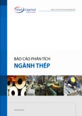 Báo cáo Phân tích ngành thép Việt Nam