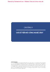 Báo cáo Thường niên: Chỉ số Tín nhiệm Việt Nam chương 5: Chỉ số tiến bộ công nghệ CRVI