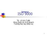 Bài giảng ISO 9000