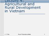 Lecture rural development part1