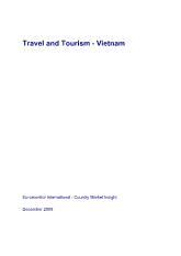 Báo cáo Ngành du lịch Việt Nam
