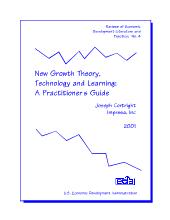 New growth theory, technology and learning: A practitioner’s guide