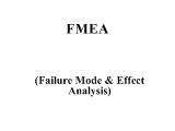 Bài giảng Phát triển và ứng dụng FMEA