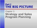 Bài giảng Straegy and sales program planning