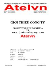 Công ty TNHH tự động hoá và điện tử viễn thông Việt Nam atelvn