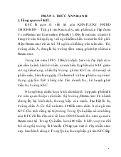 Dự án nghiên cứu marketing về thức ăn nhanh KFC(KENTUCKY FRIED CHICHKEN)
