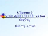 Bài giảng bảo hiểm ngoại thương