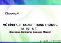 Bài giảng Mô hình kinh doanh trong thương mại điện tử