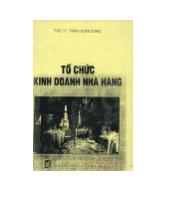 Cuốn sách Tổ chức kinh doanh nhà hàng