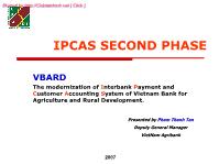 Ipcas second phase