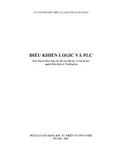 Giáo trình Điều khiển Logic và PLC